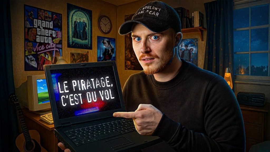 Il a retrouvé les créateurs de la pub anti-piratage la plus célèbre