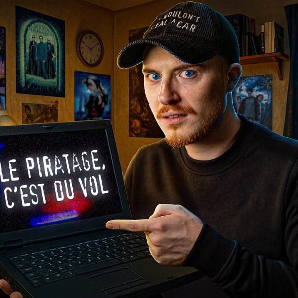 Il a retrouvé les créateurs de la pub anti-piratage la plus célèbre
