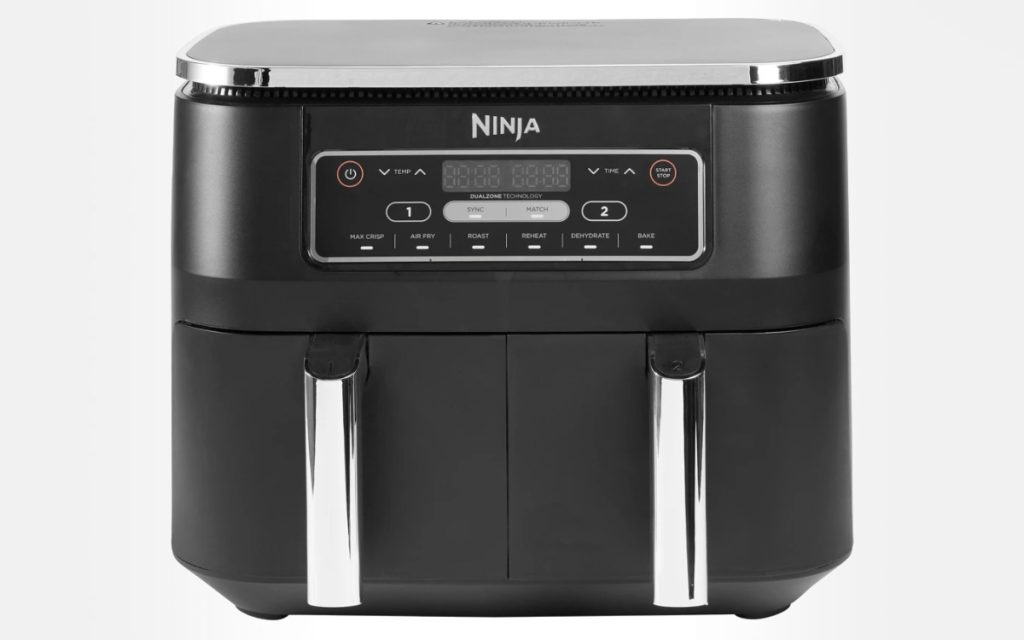 Ninja Foodi 7,6 L : l’iconique airfryer avec deux compartiments est à son prix le plus bas, c’est une affaire !