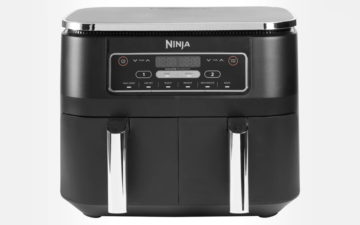 Ninja Foodi 7,6 L : l’iconique airfryer avec deux compartiments est à son prix le plus bas, c’est une affaire !