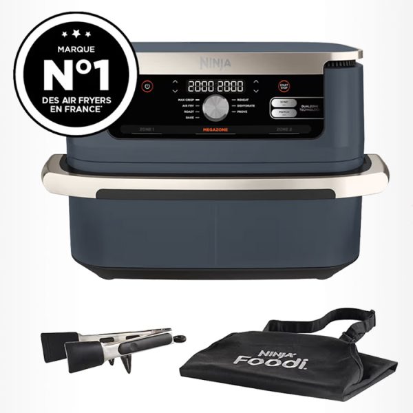 Le airfryer Ninja Foodi Flex de 10,4L avec ses accessoires offerts passe à petit prix pour le Black Friday, vite !