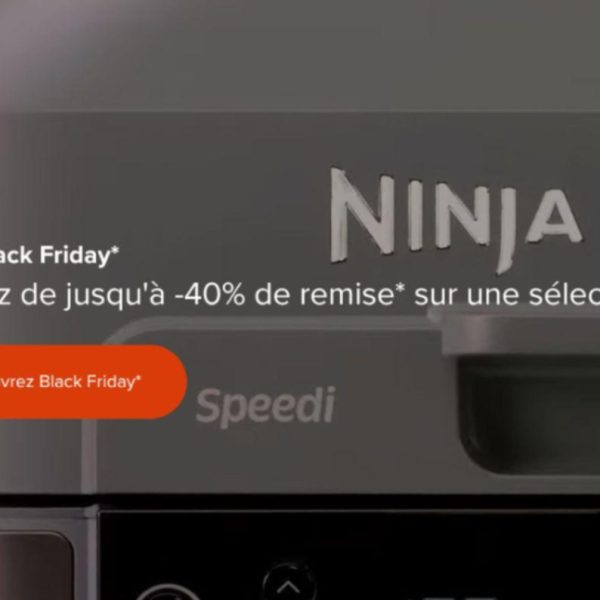 Air Fryer, Machine à glaces, Four à pizza : Ninja fracasse ses prix pour le Black Friday