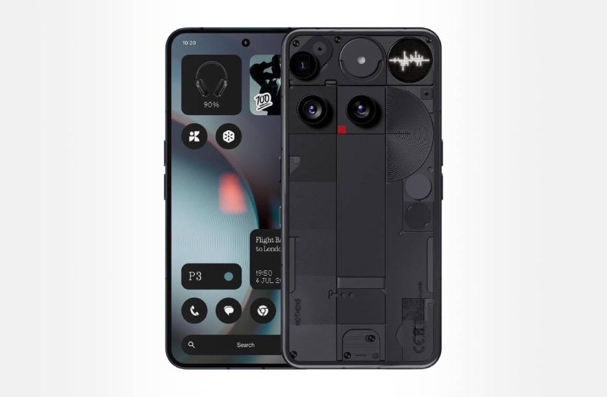 Nothing Phone (3) : avec cette grosse baisse de prix, offrez-vous l’excellent smartphone pour pas cher !