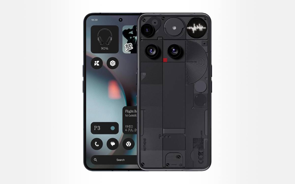 Nothing Phone (3) : avec cette grosse baisse de prix, offrez-vous l’excellent smartphone pour pas cher !