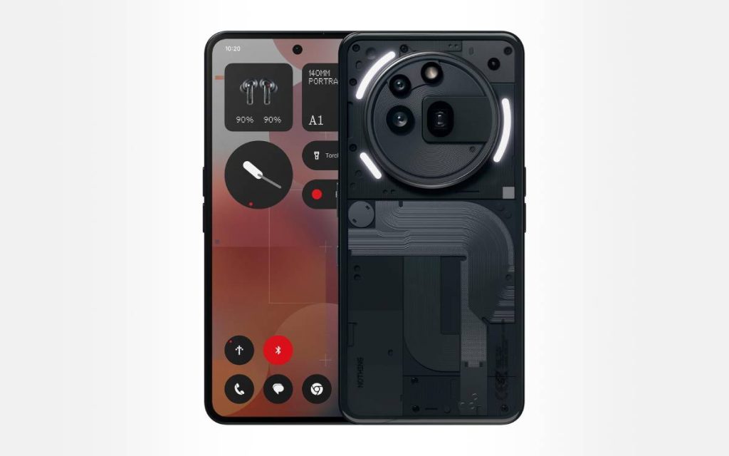 Le Nothing Phone (3a) Pro de 256 Go est à prix cassé à l’approche du Black Friday, vite !