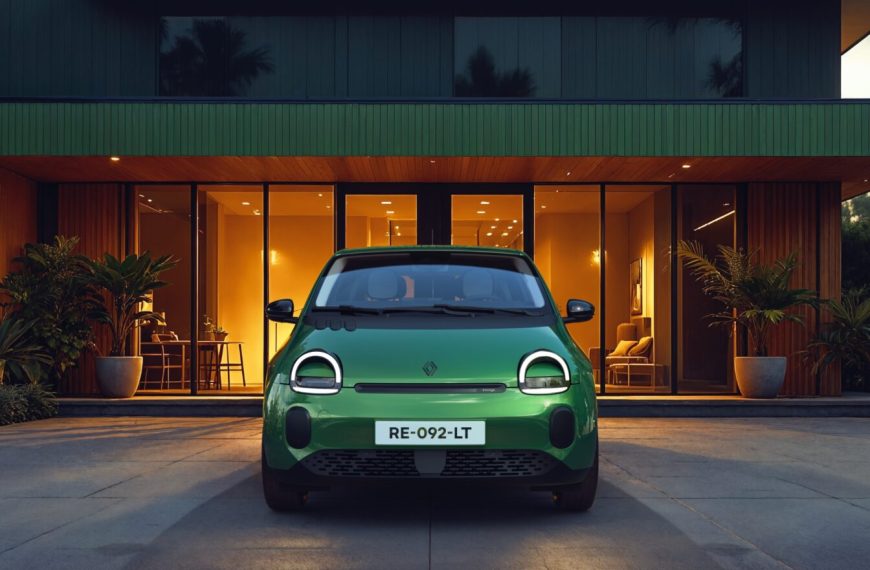 Beaucoup de style et un petit prix : Renault lance sa nouvelle Twingo électrique