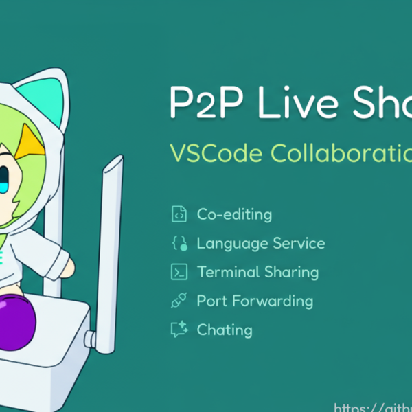 P2P Live Share – Pour coder à plusieurs sans donner son âme à Microsoft