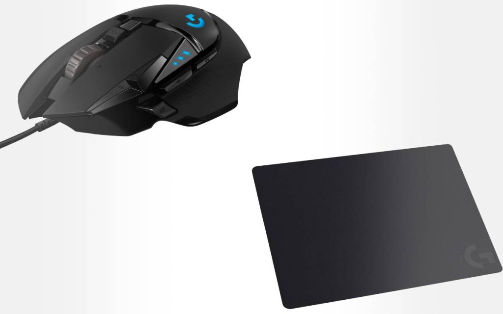 Le pack avec la souris gaming Logitech G502 Hero et son tapis profite d’une baisse de prix record pour le Black Friday