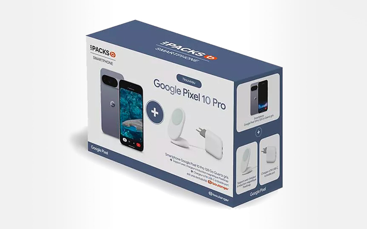 Google Pixel 10 Pro : pour le Black Friday, ce pack est à un super prix !
