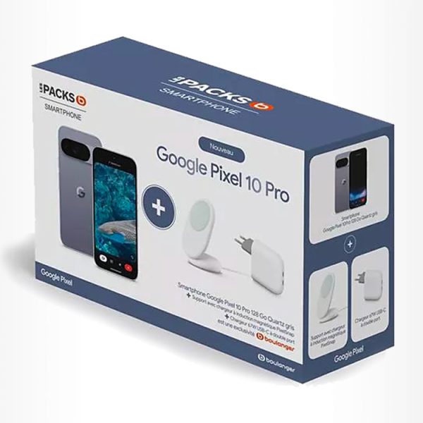 Le pack Google Pixel 10 Pro profite d’une très belle promo pour le Black Friday !