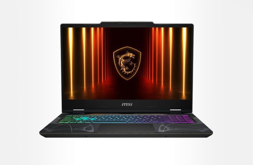 Le PC portable Gaming MSI Cyborg 15 avec RTX 5060 chute à moins de 1000 €, vite !