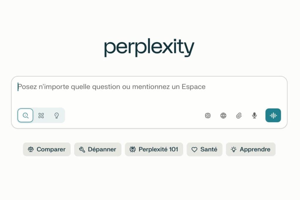Comme ChatGPT, Perplexity veut vous assister dans votre shopping