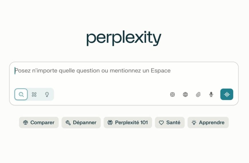 Comme ChatGPT, Perplexity veut vous assister dans votre shopping