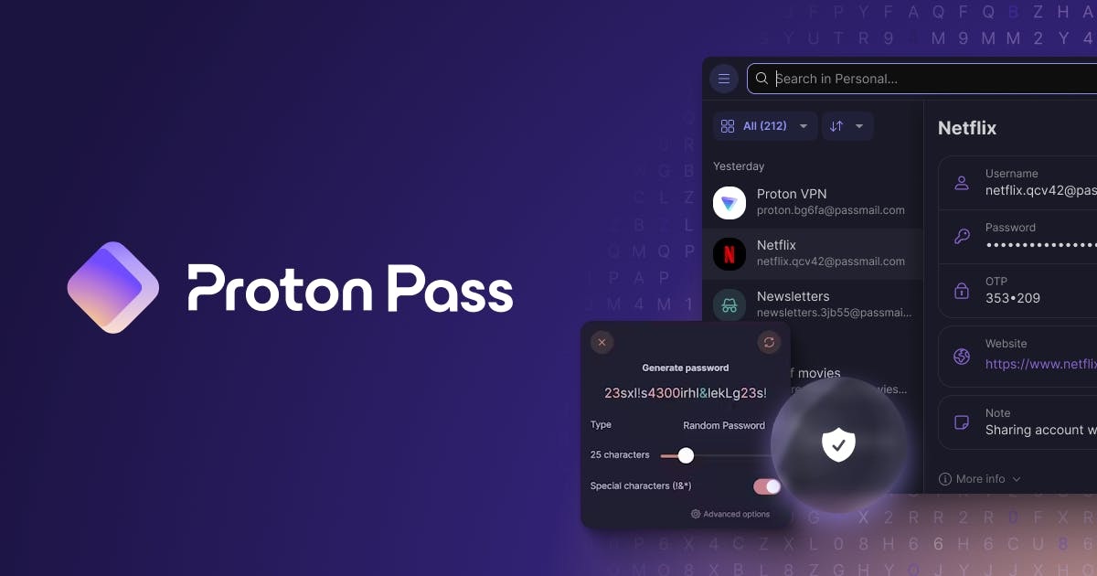 Test de Proton Pass : la meilleure alternative au gestionnaire de mots de passe de Google ?