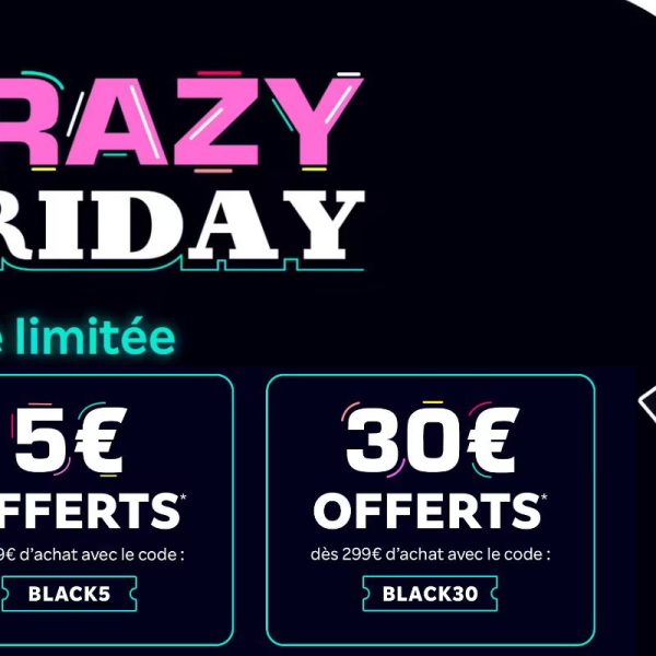 Black Week : iPhone, Dyson, Tefal… Les promotions folles de Rakuten à saisir aujourd’hui seulement !