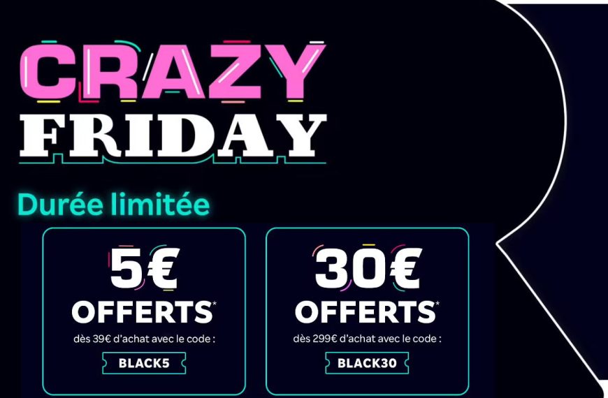 Black Week : iPhone, Dyson, Tefal… Les promotions folles de Rakuten à saisir aujourd’hui seulement !