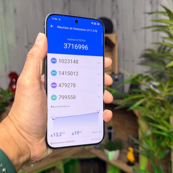 À quel point le Realme GT 8 Pro est-il puissant ? Voici les premiers benchmarks