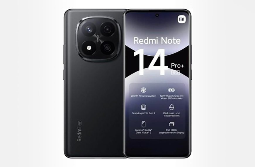 Redmi Note 14 Pro Plus 5G : grosse chute de prix sur le smartphone qui passe à 216 € seulement, c’est une affaire !