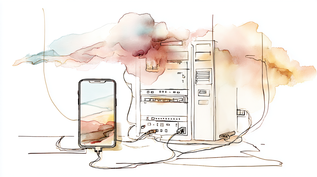 Reins – Un Ollama sur mobile sans faire tourner Ollama sur mobile