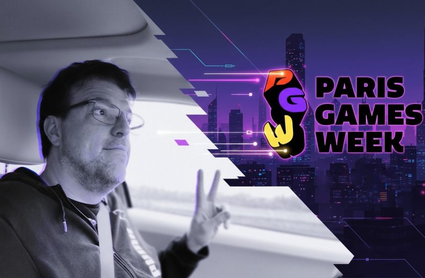 Mon retour à la Paris Games Week – 14 ans après