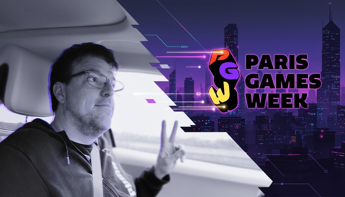 Mon retour à la Paris Games Week – 14 ans après