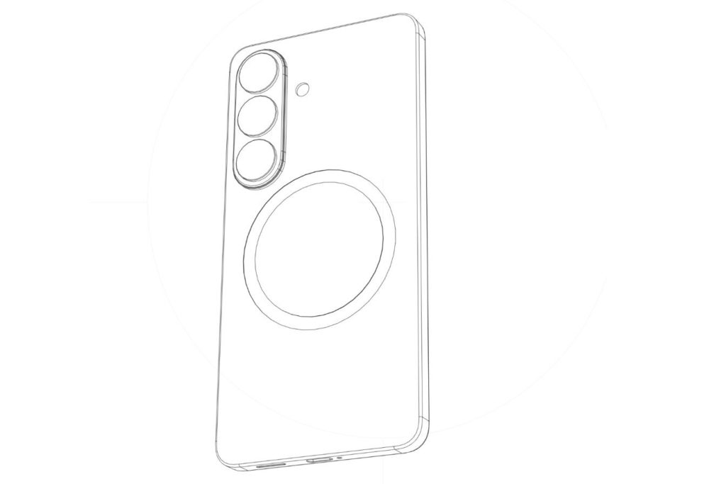 Plus besoin d’étui pour profiter de la recharge Qi2 magnétique sur les prochains Galaxy S26 ?