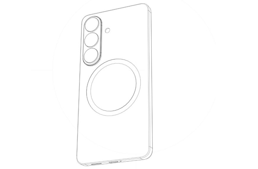 Plus besoin d’étui pour profiter de la recharge Qi2 magnétique sur les prochains Galaxy S26 ?