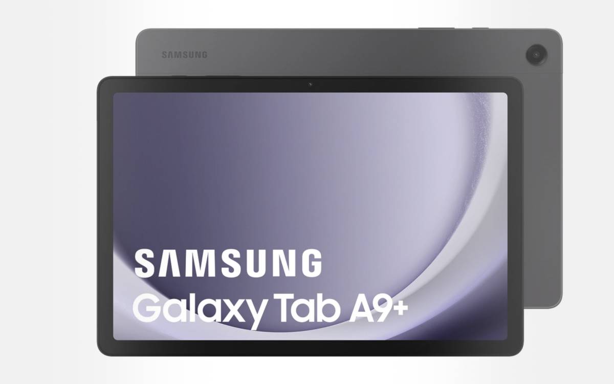 La Samsung Galaxy Tab A9+ est à son prix le plus bas pour le Black Friday, c’est une affaire !