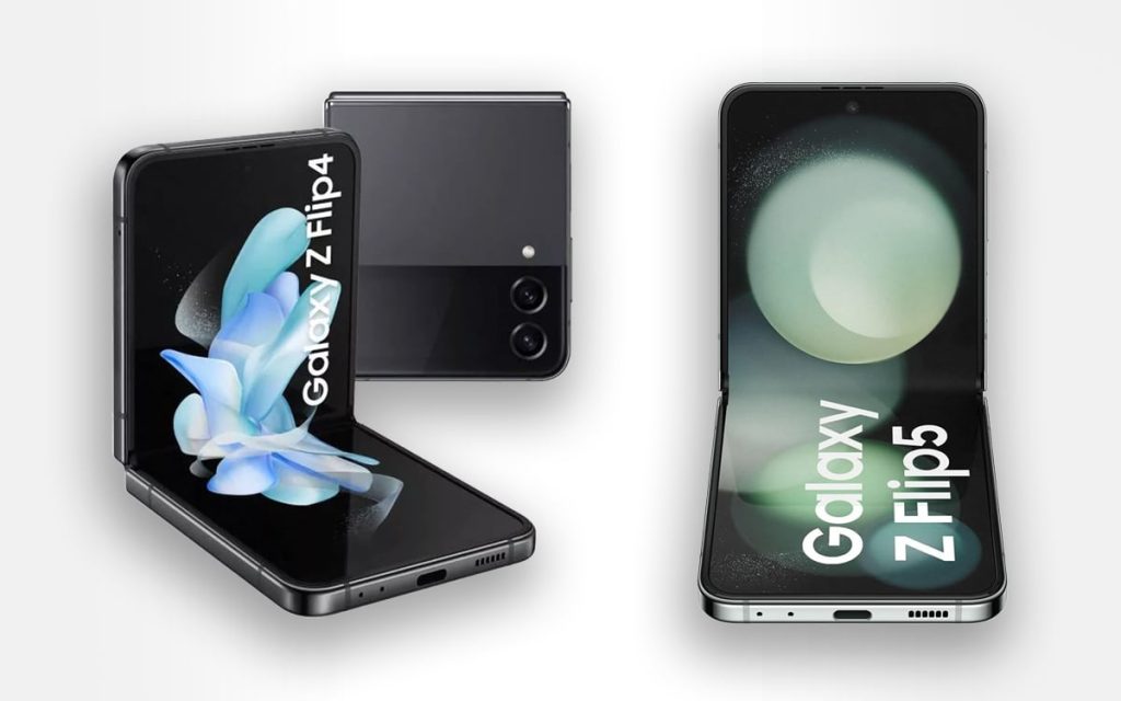 Galaxy Z Flip 5 et Z Flip 4 dès 499 € pour le Black Friday : foncez !