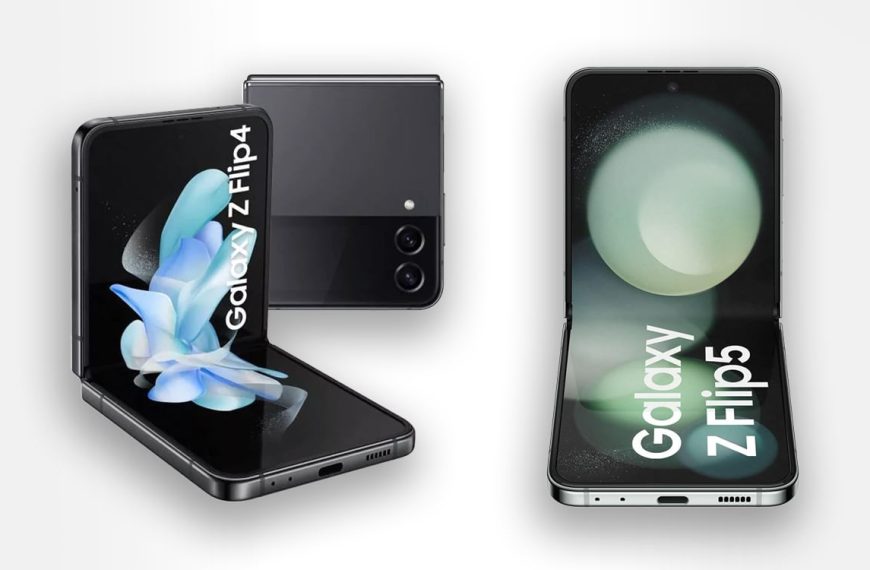 Galaxy Z Flip 5 et Z Flip 4 dès 499 € pour le Black Friday : foncez !