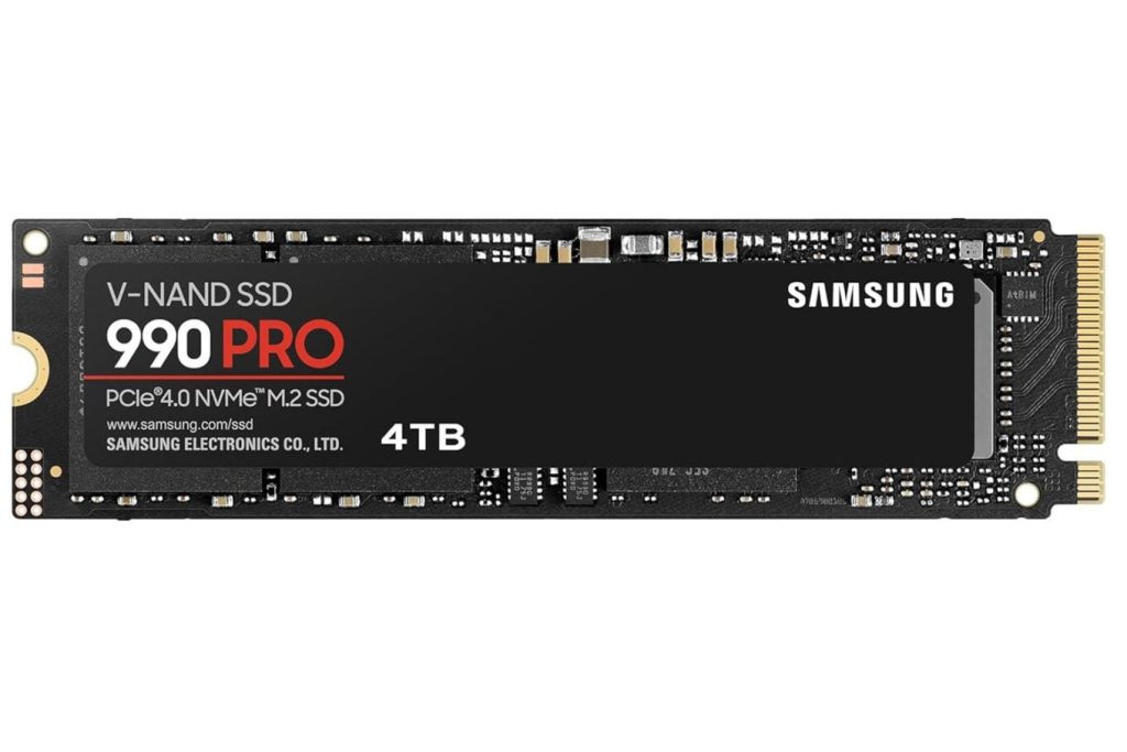 Amazon se débarrasse du SSD NVMe Samsung 990 Pro de 4 To, merci le Black Friday 💥