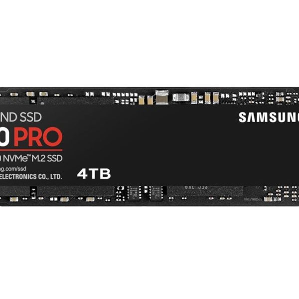Amazon se débarrasse du SSD NVMe Samsung 990 Pro de 4 To, merci le Black Friday 💥