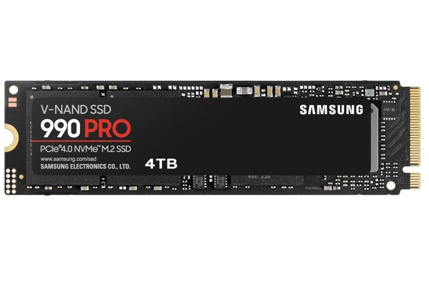 Amazon se débarrasse du SSD NVMe Samsung 990 Pro de 4 To, merci le Black Friday 💥