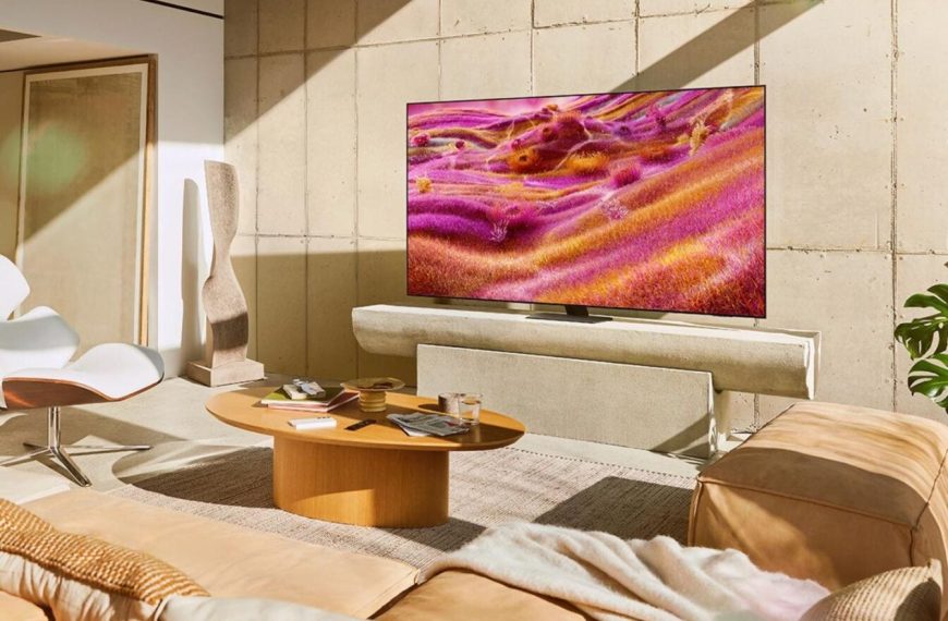 Black Friday : chez Darty, le nouveau TV Samsung AI Neo QLED QN90F 2025 est à -500€
