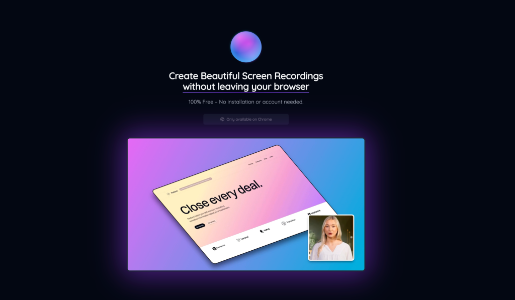 Screen Now – Le service de screencast qui met la honte à toute l'industrie