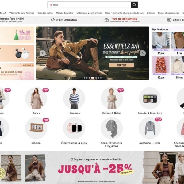 Pas de suspension pour Shein, qui reste sous haute surveillance