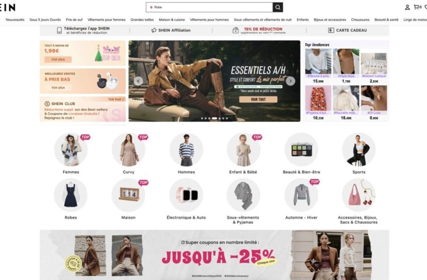 Pas de suspension pour Shein, qui reste sous haute surveillance