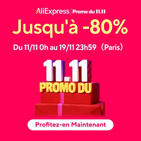 Singles’ Day 2025 : ces codes promos AliExpress feront baisser les prix des tablettes, les voici