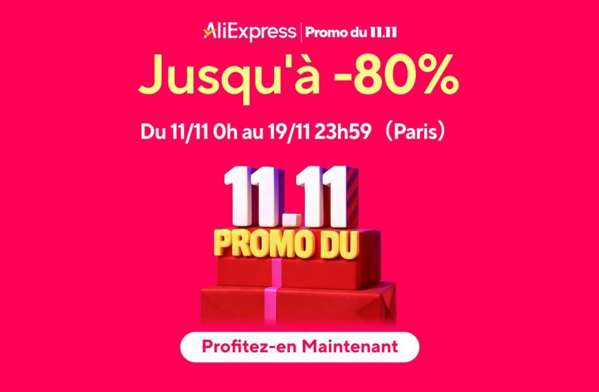 Singles’ Day 2025 : ces codes promos AliExpress feront baisser les prix des tablettes, les voici