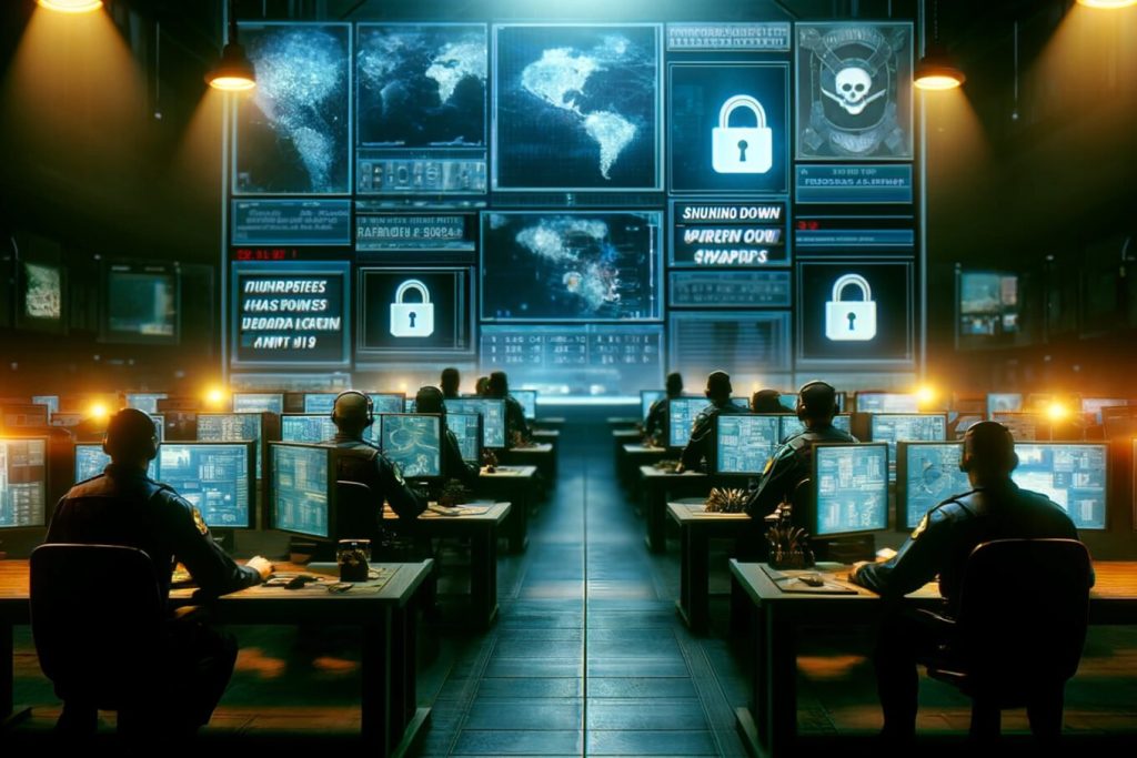 3 virus, 1 000 serveurs, des millions d’identifiants volés : la police pulvérise l’arsenal des cybercriminels