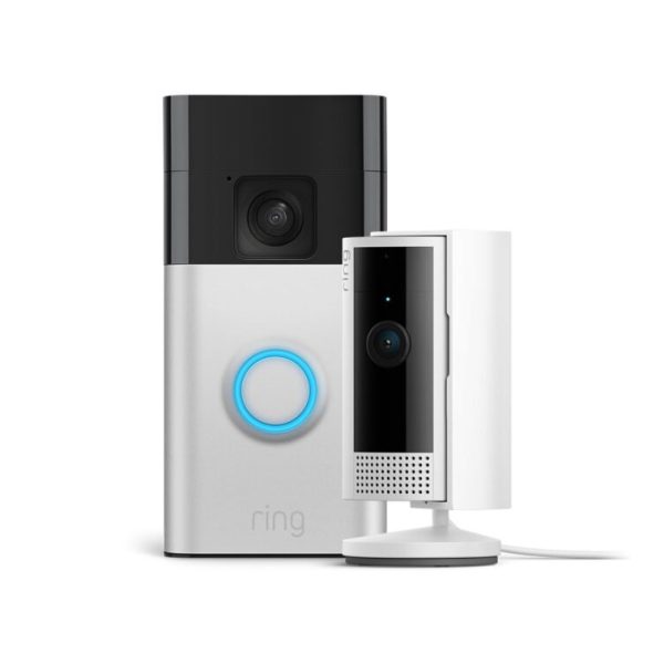 Regarder par le trou de la porte c’est “has been” : la sonnette vidéo Ring est à -60% au Black Friday
