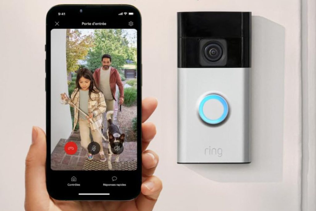 La sonnette vidéo Ring s’effondre à -60%, Amazon la rend quasi gratuite à Black Friday