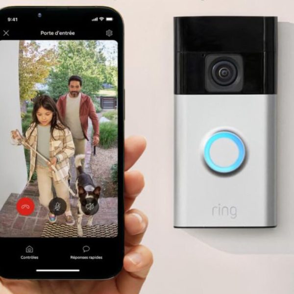 La sonnette vidéo Ring s’effondre à -60%, Amazon la rend quasi gratuite à Black Friday