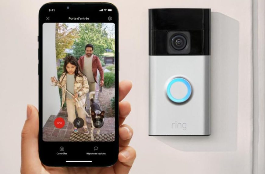 La sonnette vidéo Ring s’effondre à -60%, Amazon la rend quasi gratuite à Black Friday
