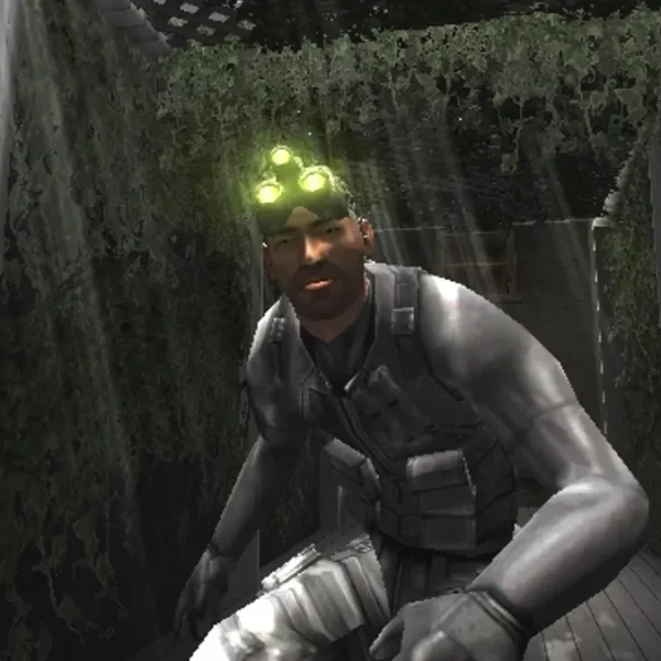 C'était le dernier mystère de Splinter Cell