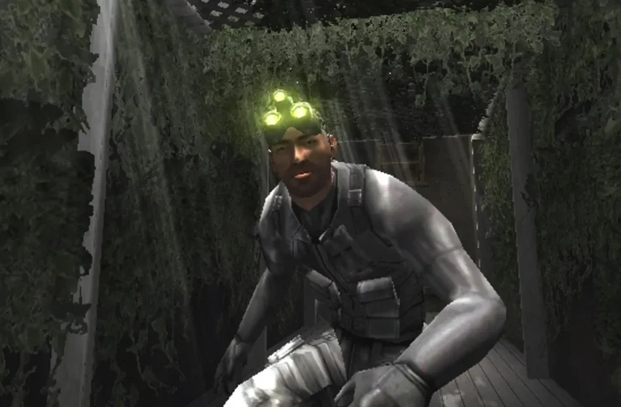 C'était le dernier mystère de Splinter Cell