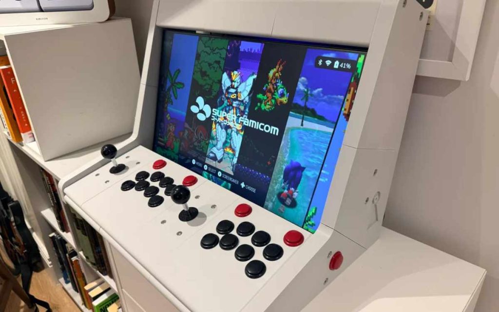 Il transforme son Steam Deck en borne d’arcade et le résultat est absolument incroyable