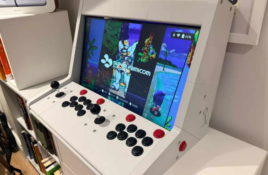 Il transforme son Steam Deck en borne d’arcade et le résultat est absolument incroyable