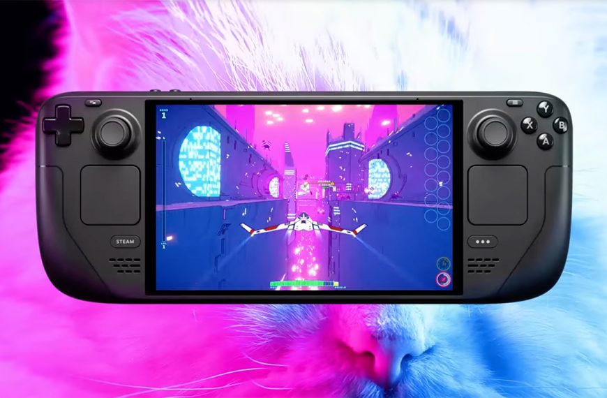 Steam Deck : une option permet enfin d’empêcher le burn-in de l’écran OLED, il était temps