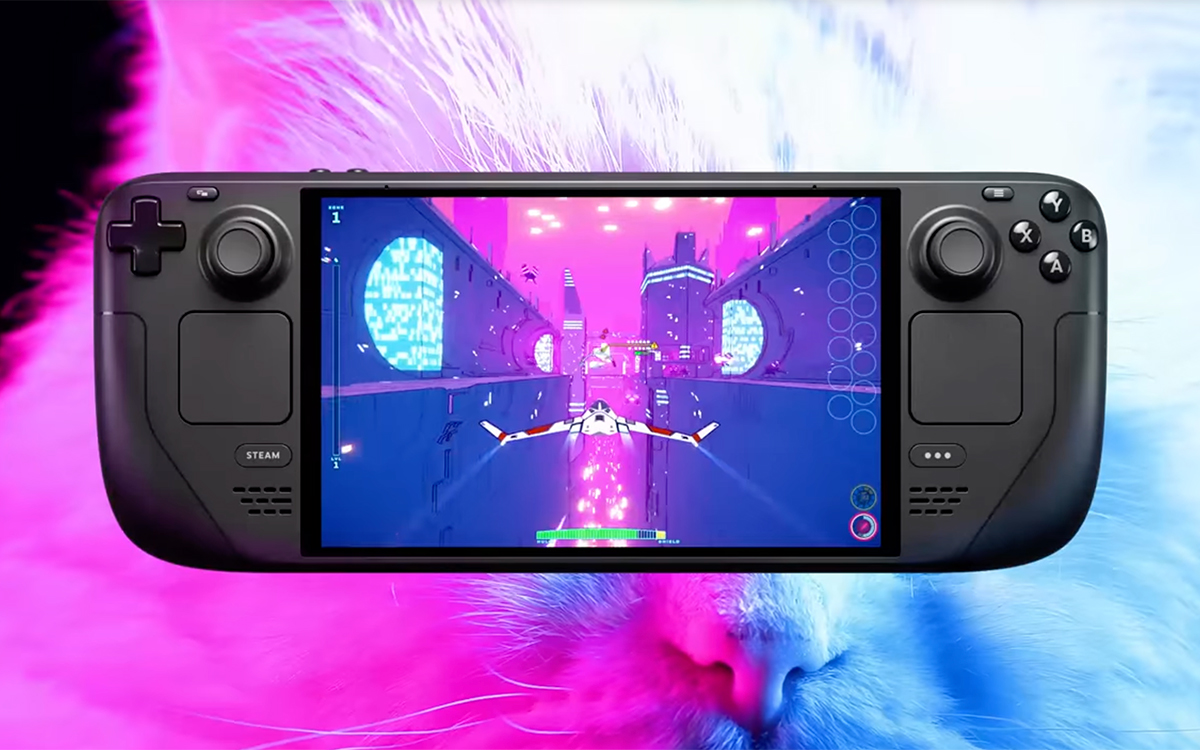 Steam Deck : une option permet enfin d’empêcher le burn-in de l’écran OLED, il était temps